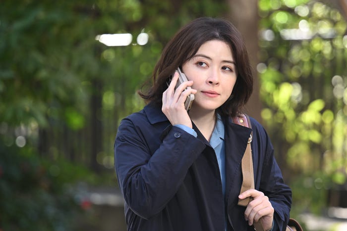 宮澤エマ 「罠の戦争」第9話より(C)カンテレ
