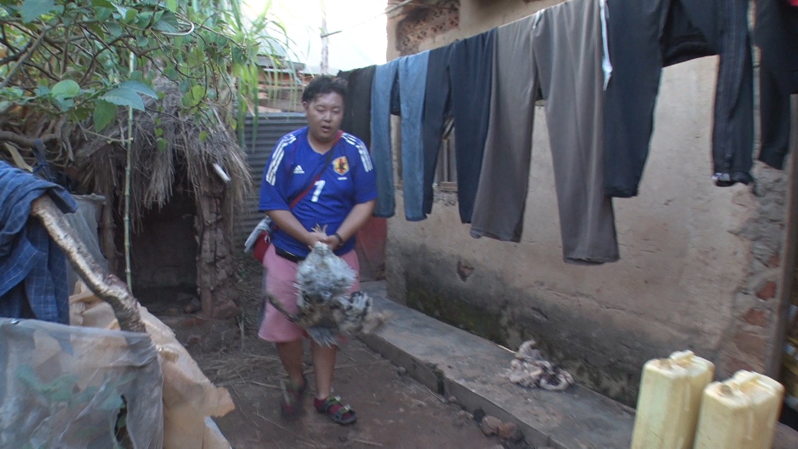 しゅうまい「あいのり：African Journey」第9話より（C）フジテレビ