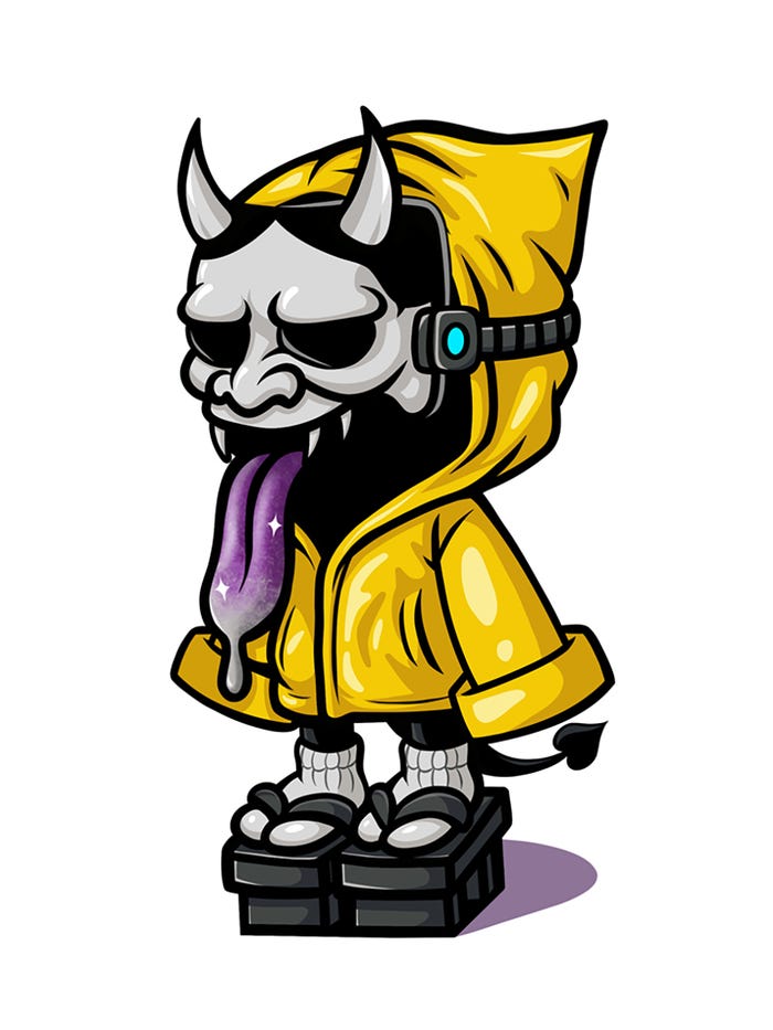 キャラクター(提供写真)