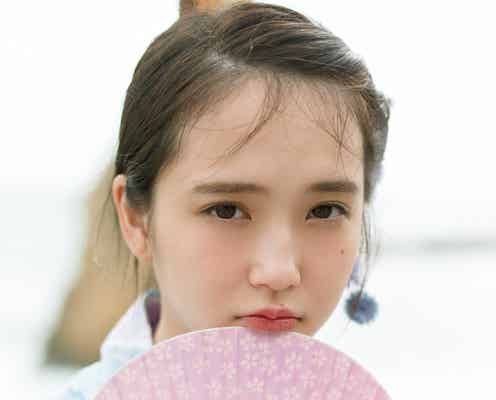 “輝く夏アイドル”2代目女王・藤野志穂にキュン 美しさにさらなる磨き
