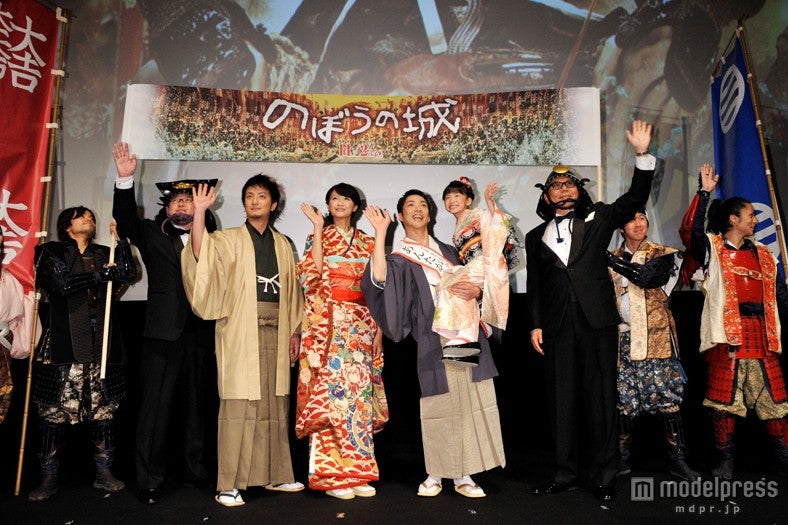 舞台挨拶の様子