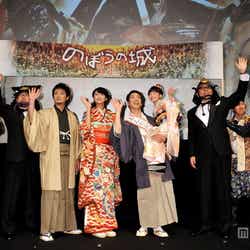 舞台挨拶の様子