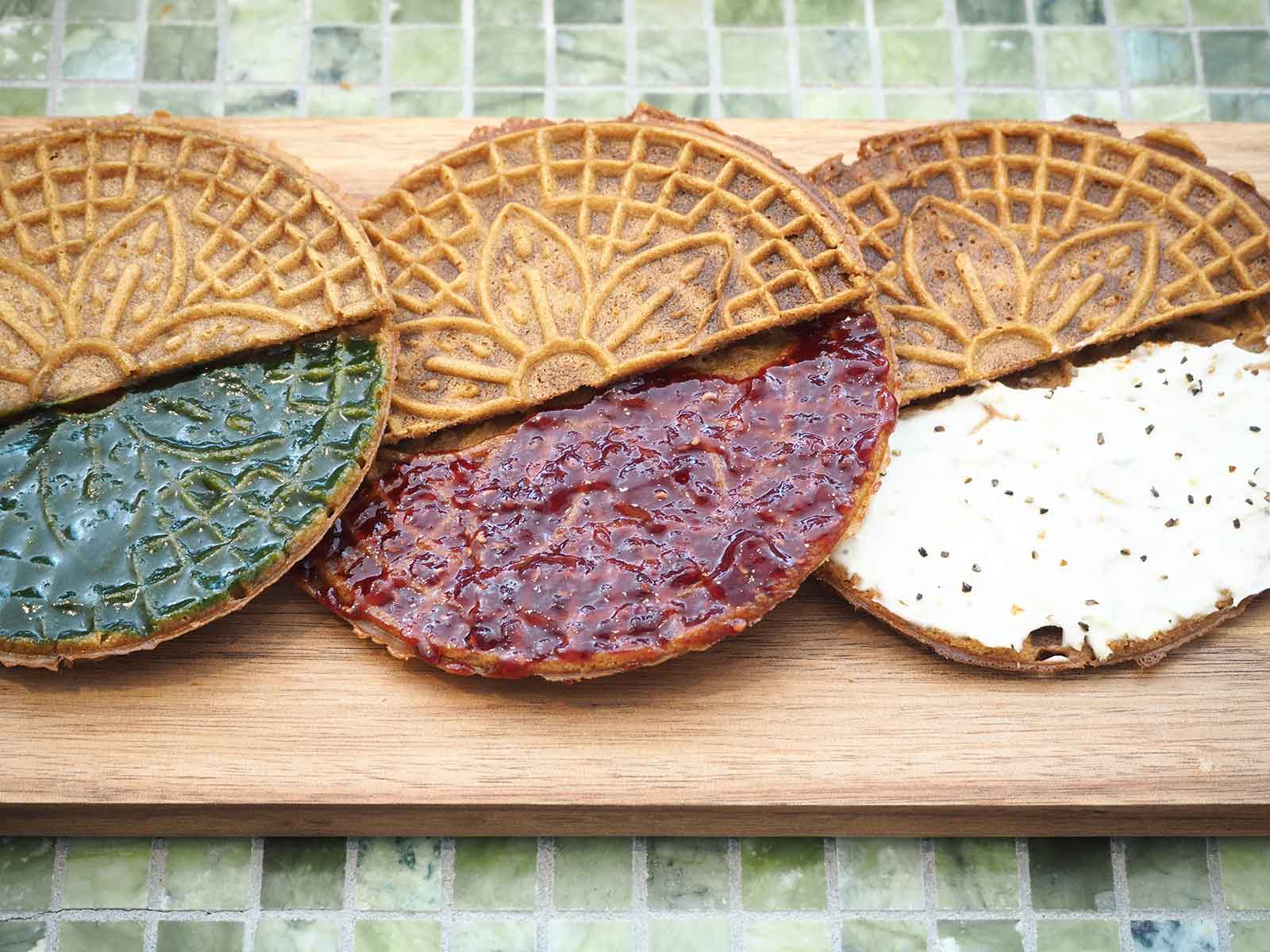 イタリア伝統菓子“チャルダ”日本初の専門店が自由が丘に誕生