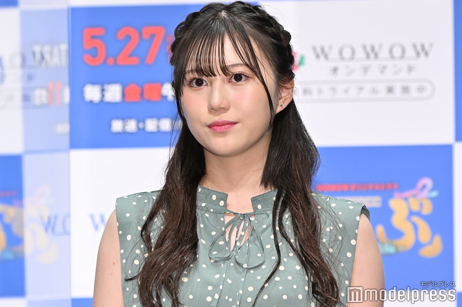 三原羽衣 （C）モデルプレス