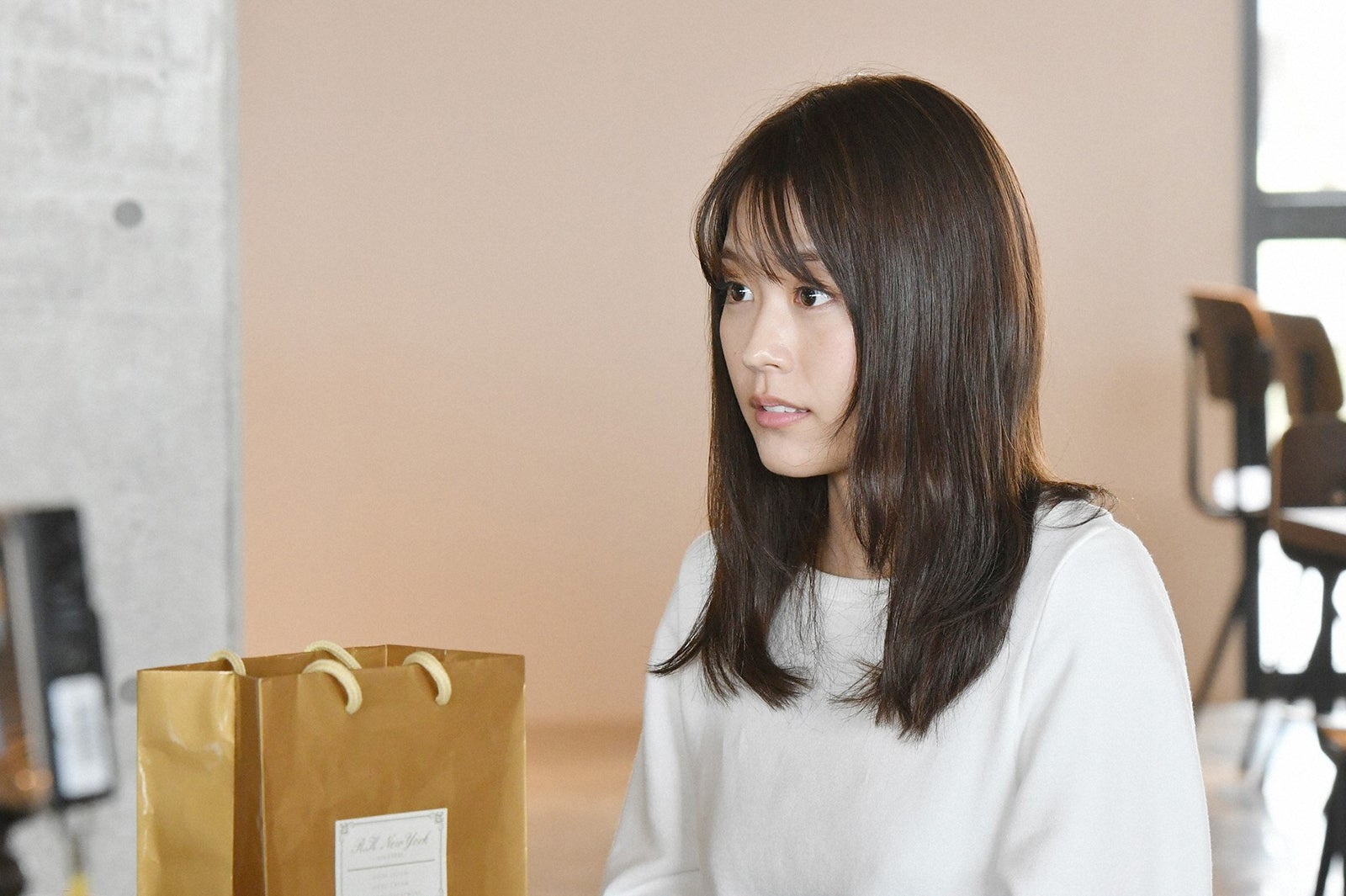 有村架純／「中学聖日記」最終話より（C）TBS