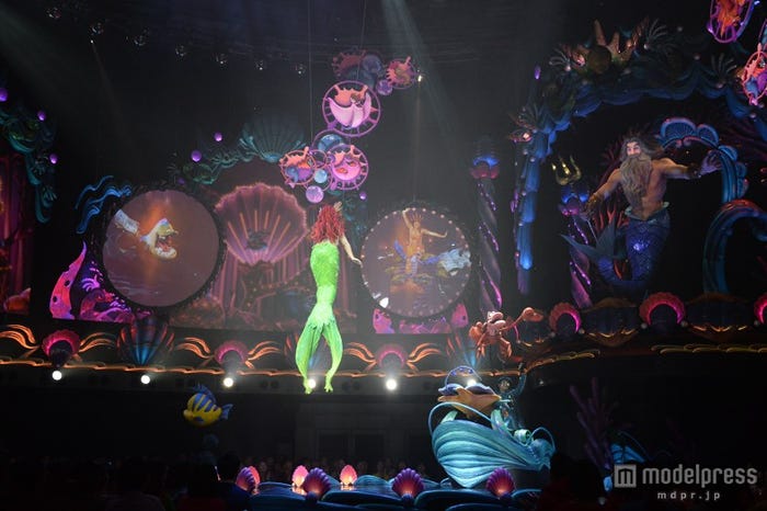 魚のオーケストラたちもこのコンサートに参加