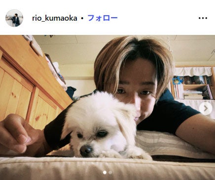 くまおかりおInstagramより