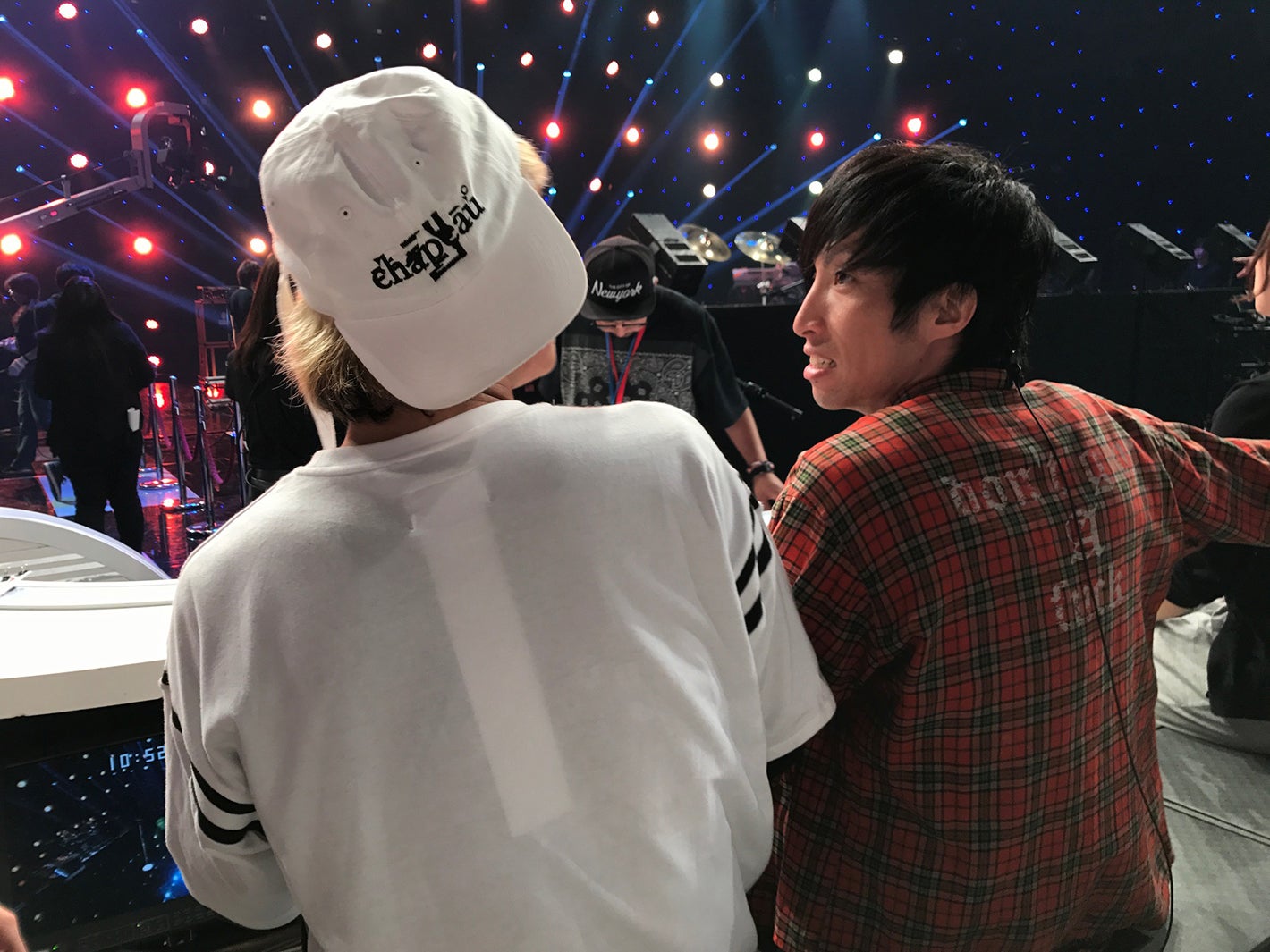 THE ORAL CIGARETTES／9日放送「ミュージックステーション」リハーサルより（画像提供：テレビ朝日）