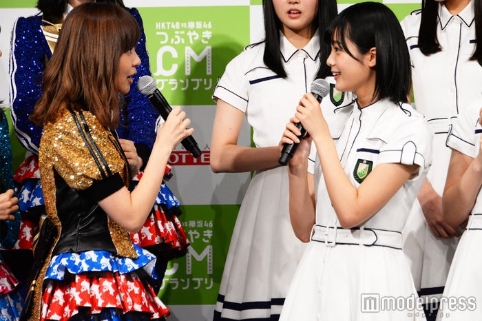 指原莉乃、平手友梨奈 (C)モデルプレス