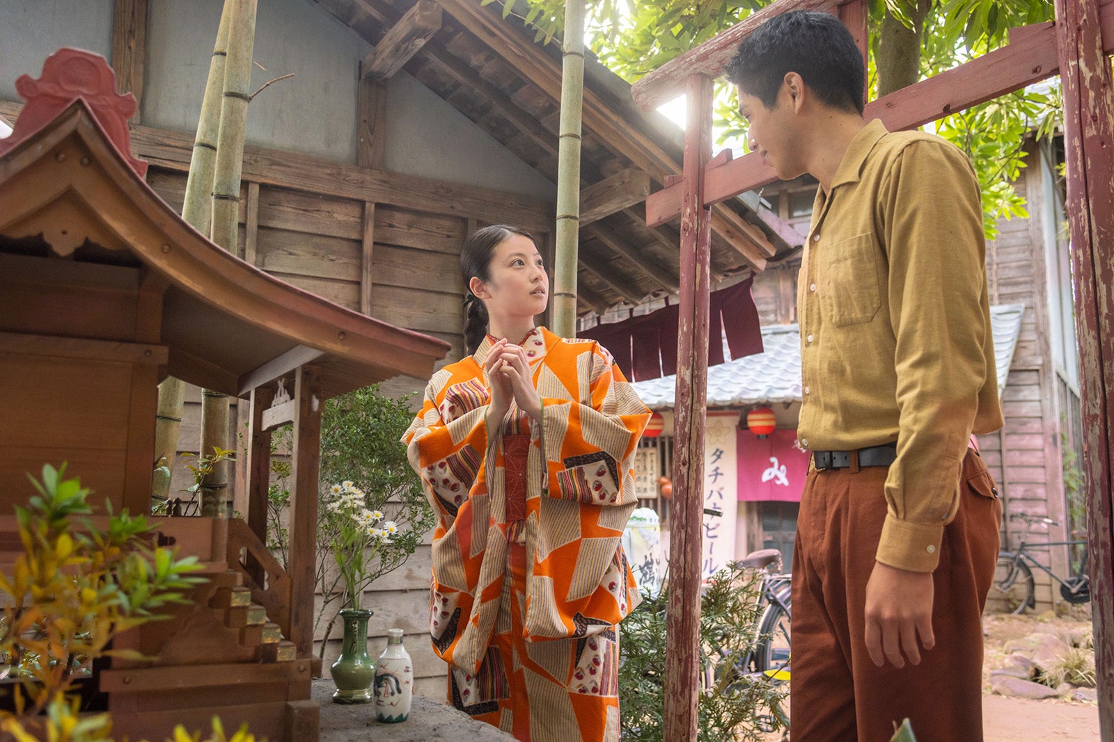 今田美桜「あんぱん」第24話（C）NHK