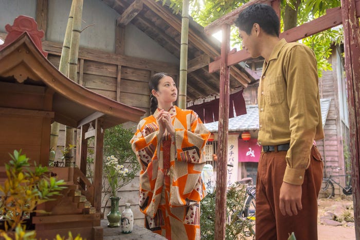 今田美桜「あんぱん」第24話(C)NHK