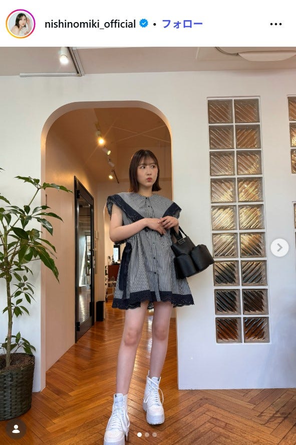 西野未姫Instagramより