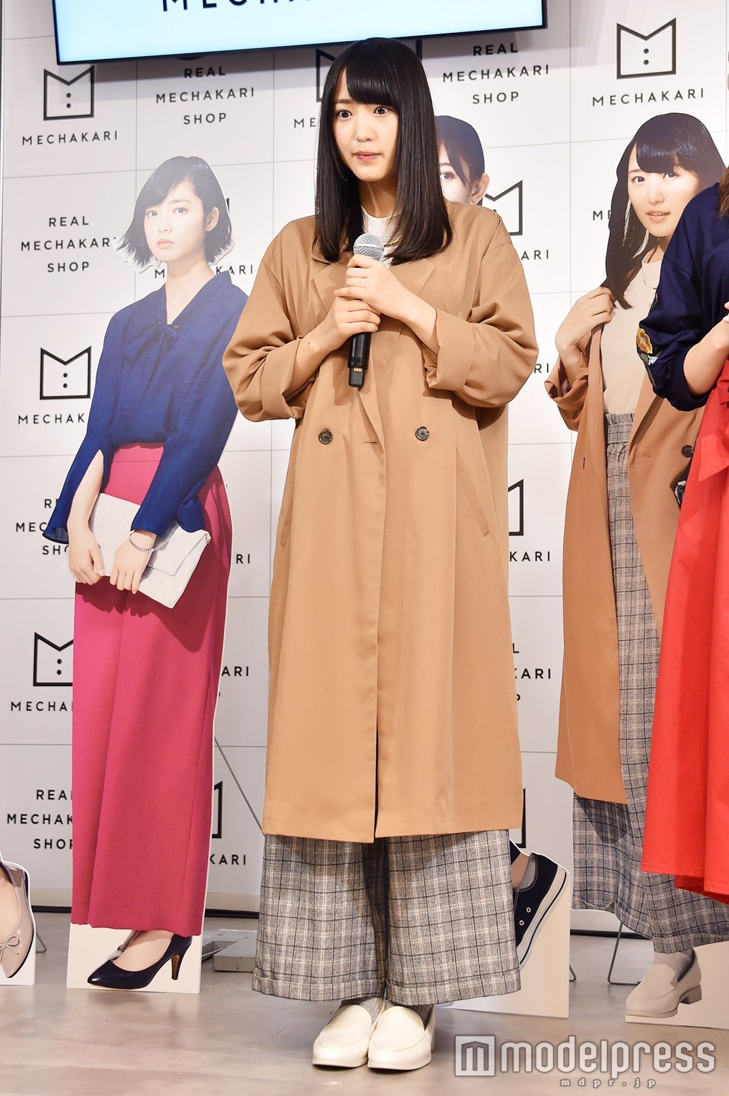 菅井友香（C）モデルプレス