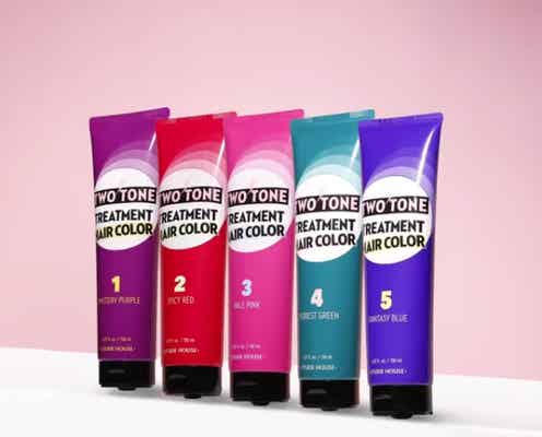【エチュードハウス】ヘアケアしながら簡単カラーチェンジ!トリートメントヘアカラーが新登場