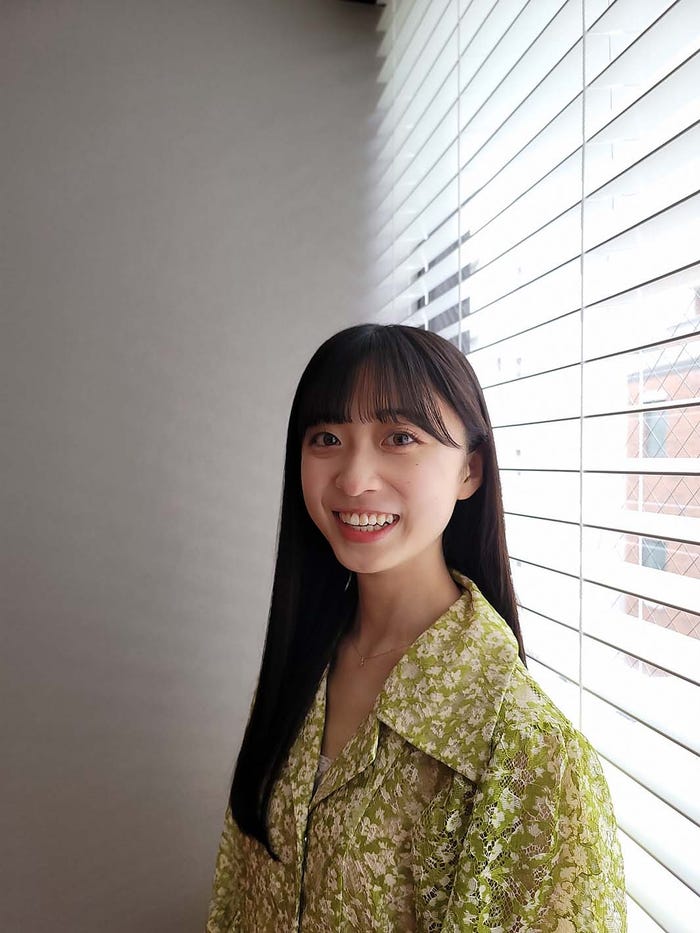 丸山純怜(提供写真)