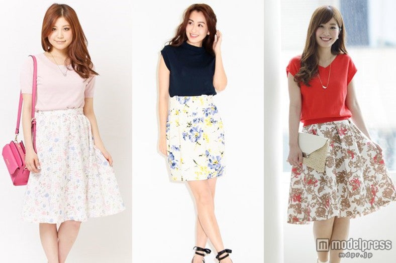 今年のボタニカルは「大人っぽく♡」　レディなスタイルへアップデート