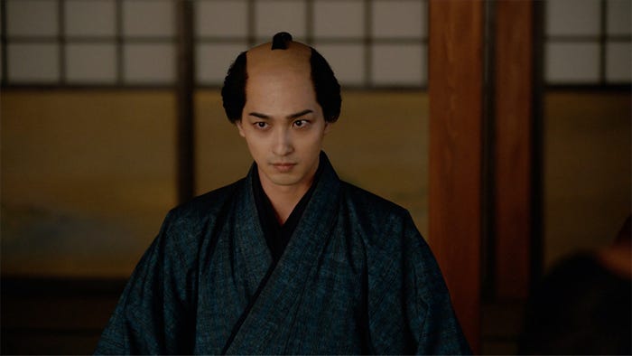 横浜流星「べらぼう~蔦重栄華乃夢噺~」第23話(C)NHK