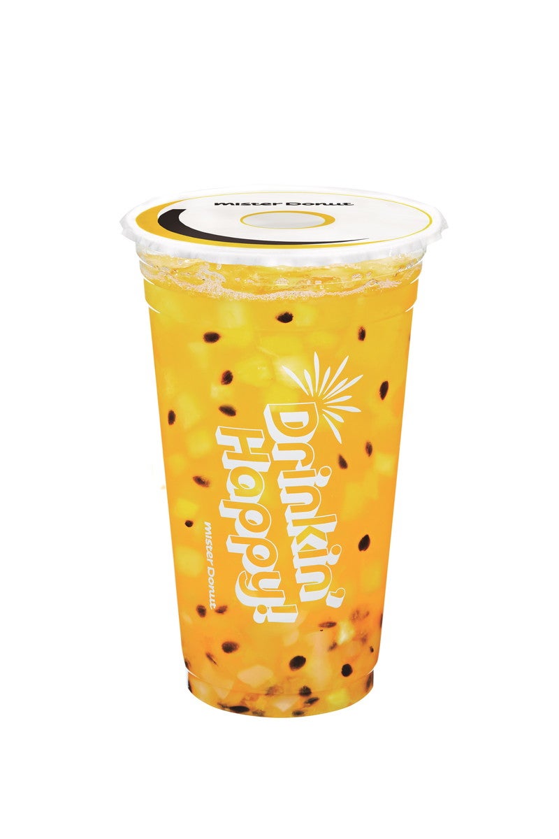 黄色フルーツティ パイン&マンゴー&パッションフルーツ／画像提供：ダスキン