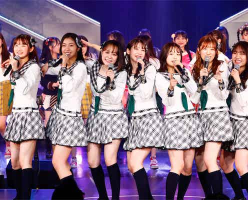 HKT48が10周年特別記念公演を開催「もっともっとHKT48だったら上に行ける」【写真13点】