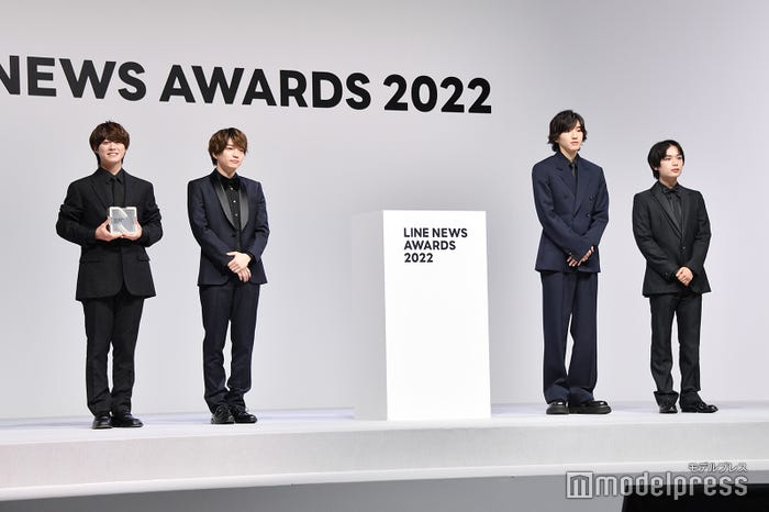 なにわ男子(左から)大橋和也、西畑大吾、道枝駿佑、大西流星(C)モデルプレス