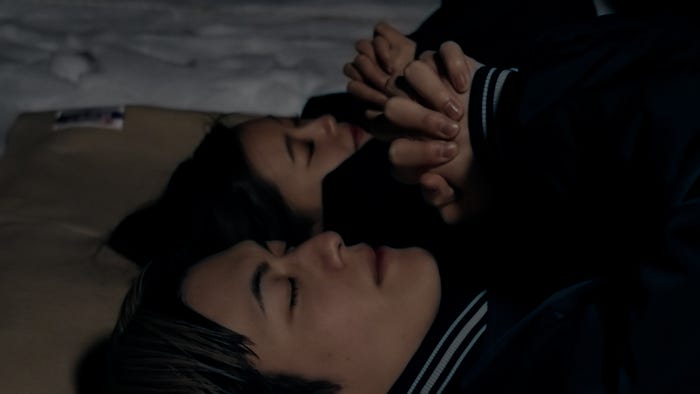 ひろき、ユリ『ラブ トランジット』シーズン3第3話(C)2025 Amazon Content Services LLC or its Affiliates.