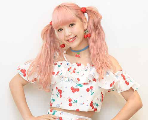 藤田ニコル「肌の露出感を今まで以上に」国民的美少女軍団・X21とコラボ