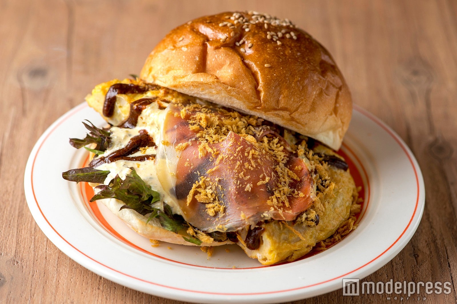 絶品グルメ屋台が大集合　縁日＆盆踊りも楽しめる秋祭り／ボカディージョ（スペイン風サンドウィッチ）600円／画像提供：アークヒルズ