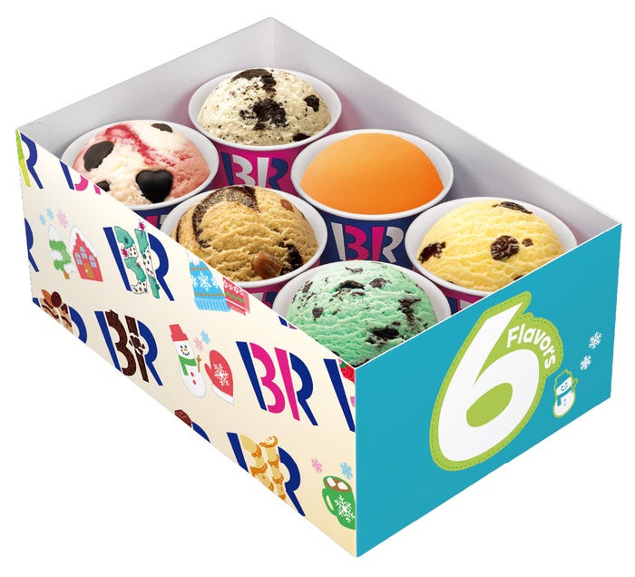 ウィンターバラエティボックス(6コ)スモール1,870円、レギュラー2,310円