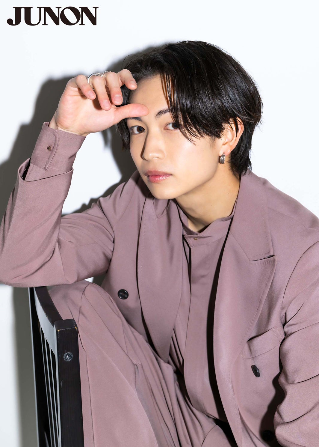 綱啓永（C）JUNON／撮影：杉江拓哉（TRON）