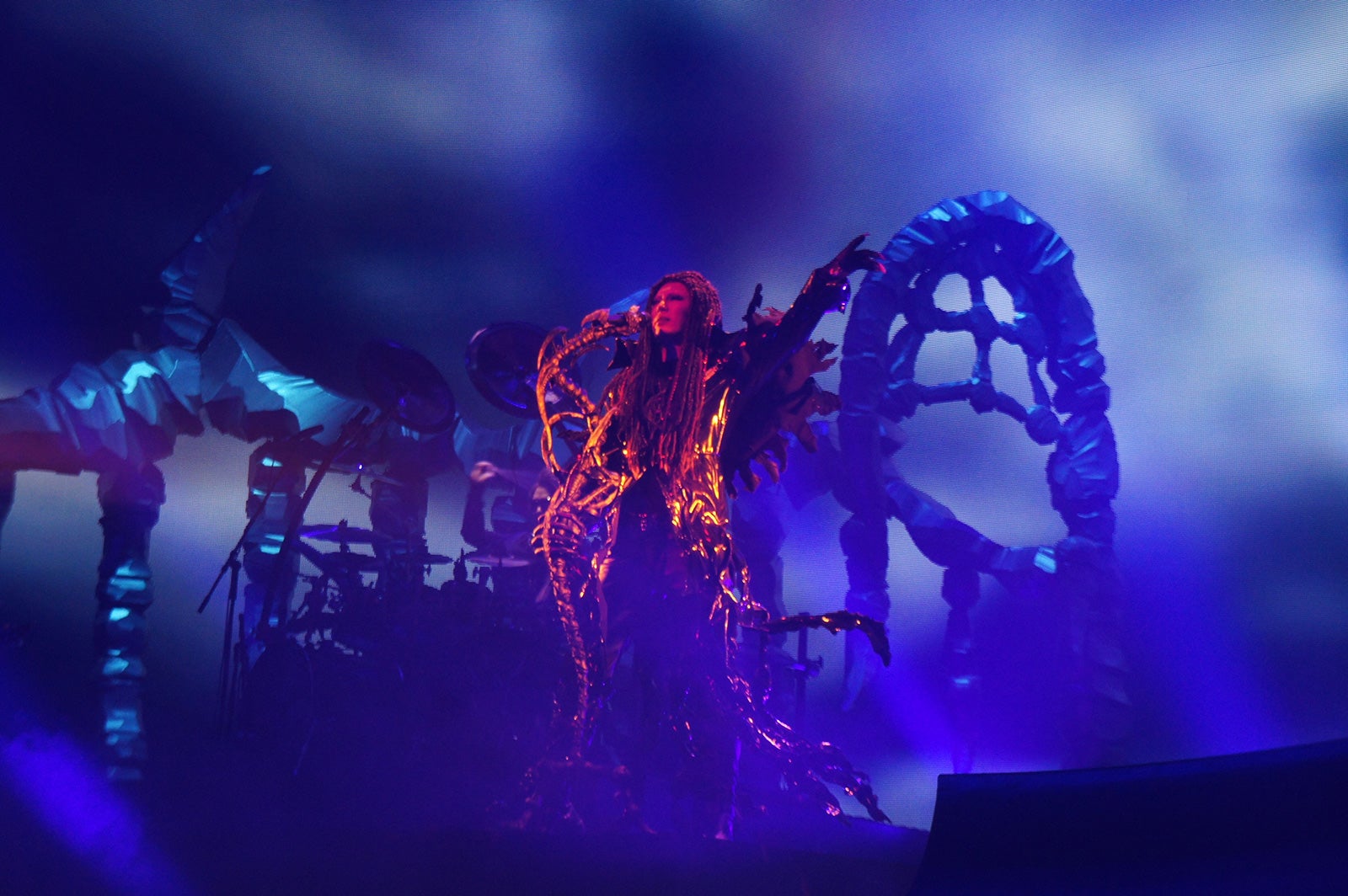 「LAST VISUALIVE 最期ノ月-LAST MOON-supported by Nestle」の模様