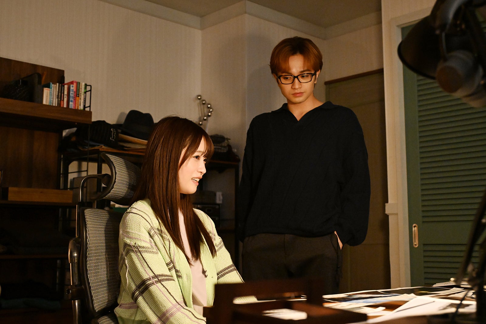 ＜リビングの松永さん 第11話＞美己、松永との“同居人以上恋人未満”の距離感に戸惑い