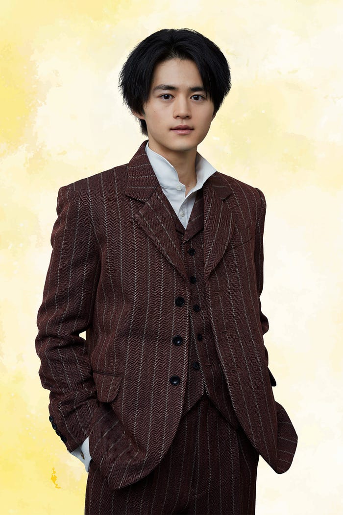 鈴鹿央士(C)フジテレビ