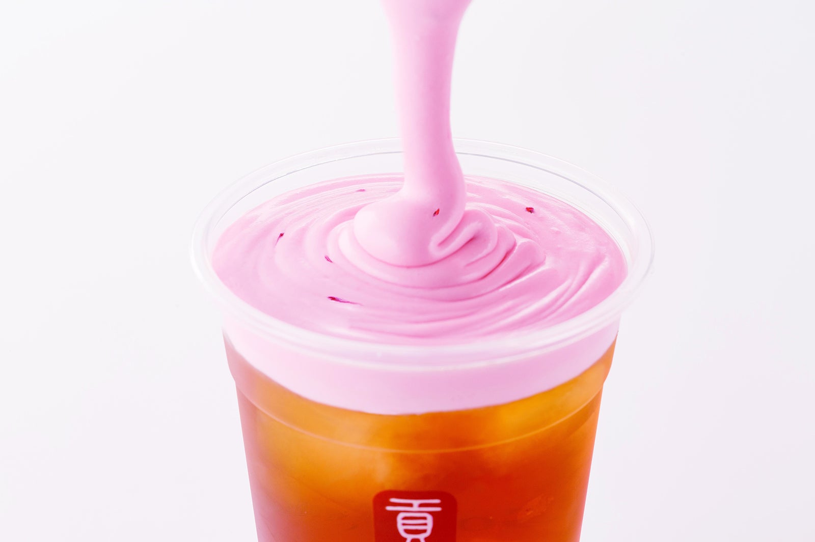 ストロベリー ミルクフォーム 70円／画像提供：ゴンチャ ジャパン