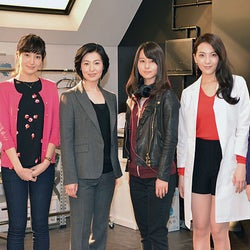 堀北真希ら“毒を持つ女たち”が豪華勢揃い『ヒガンバナ』撮影現場で新年の抱負