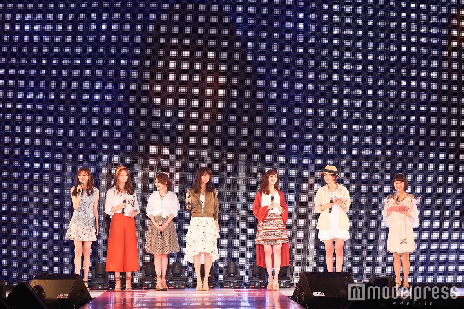 「CanCam」ステージ