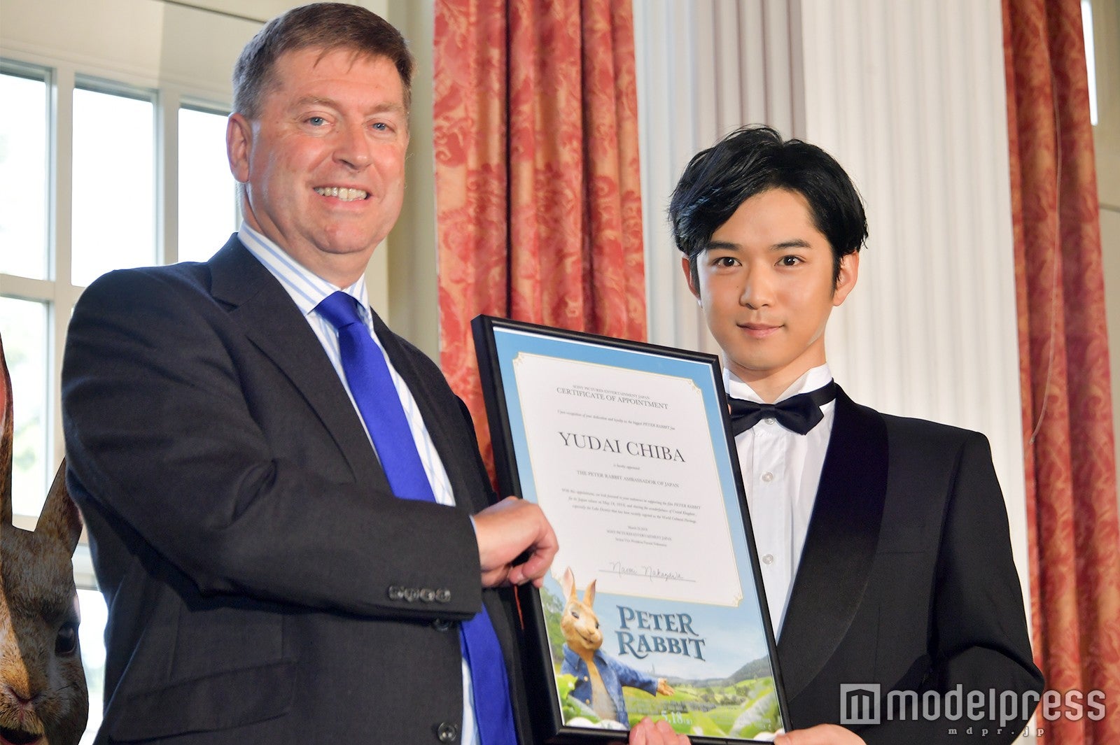 ポール・マデン駐日英国大使、千葉雄大 （C）モデルプレス