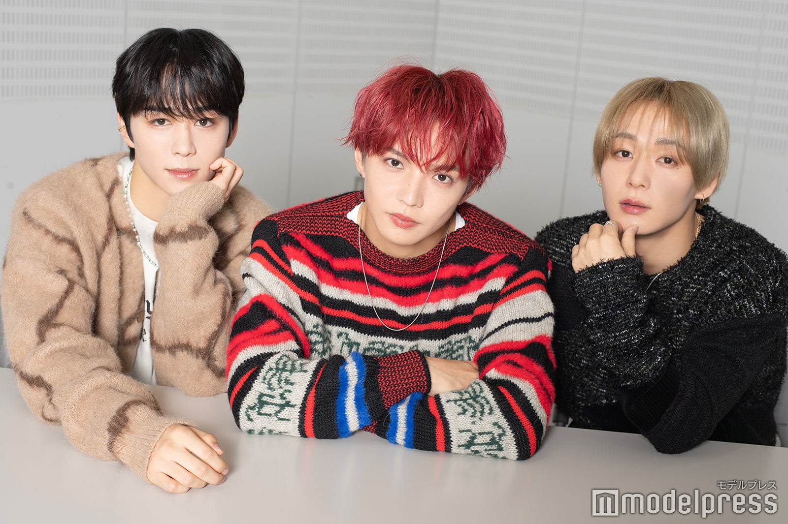 後藤威尊、佐藤大樹、太田駿静（C）モデルプレス