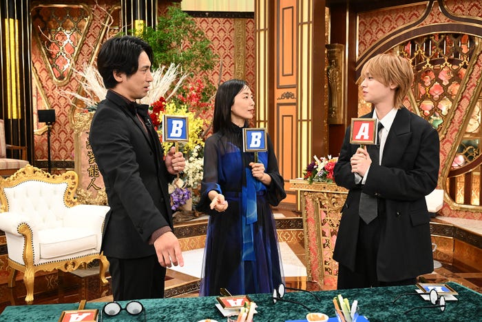 高橋光臣、木村多江、伊野尾慧(C)ABCテレビ