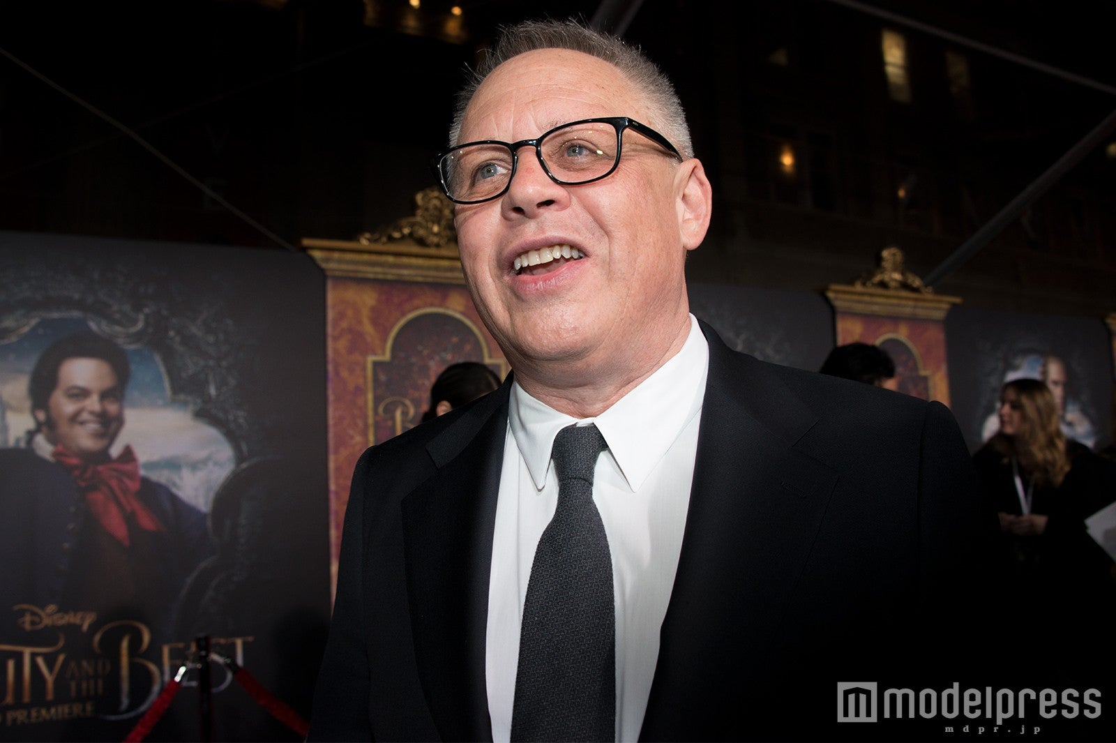 ディズニー実写版『美女と野獣』のワールドプレミアより（C）モデルプレス