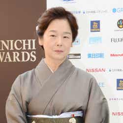 田中絹代賞を受賞した田中裕子