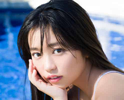 大原優乃、ハワイで美ボディ解放 最新カレンダーを発表