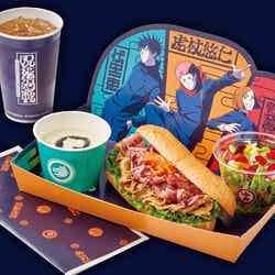 「呪術高専1年ズのサンドウィッチセット」/画像提供:ユー・エス・ジェイ