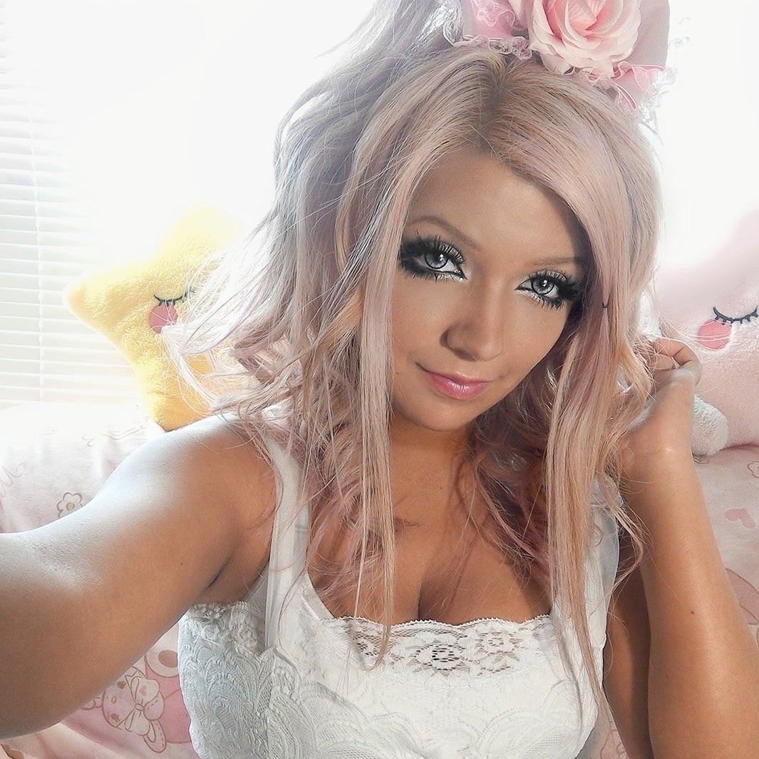 外国人ギャル（提供画像）