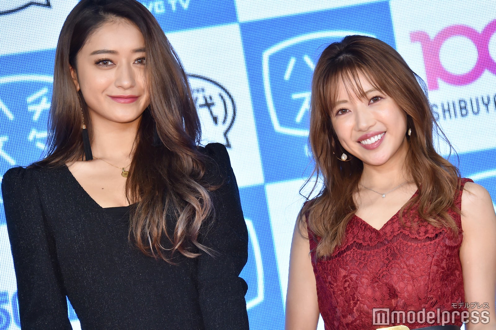 みちょぱ、くみっきー（C）モデルプレス