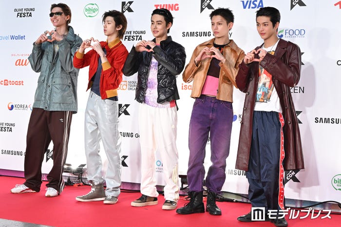 CORTIS/MARTIN(マーティン)、JUHOON(ジュフン)、SEONGHYEON(ソンヒョン)、JAMES(ジェームス)、KEONHO(ゴンホ)(C)モデルプレス