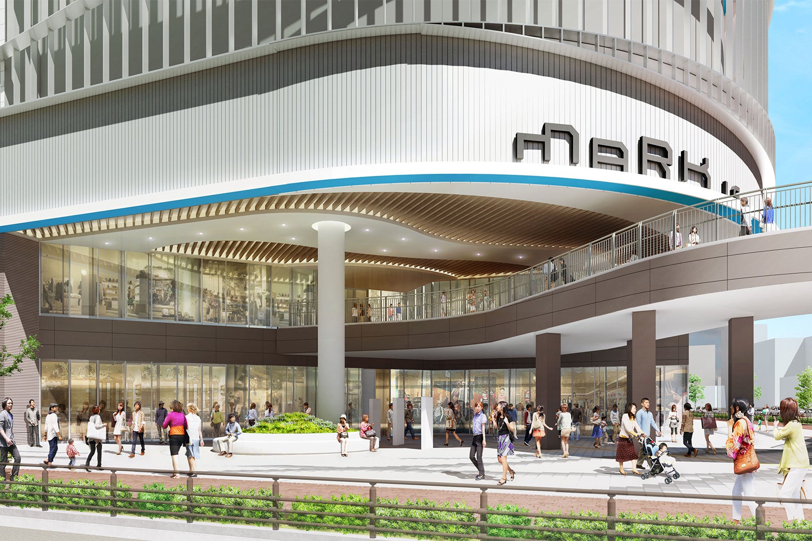 マークイズ福岡ももち／画像提供：三菱地所