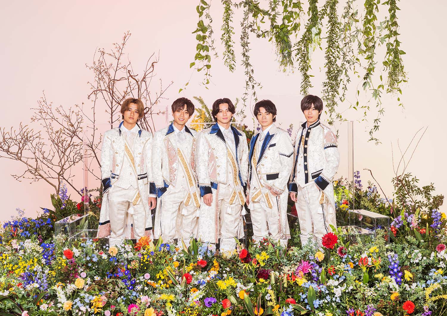 King ＆ Prince初ベストアルバム「Mr.5」メンバーの魅力詰まった