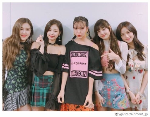 BLACKPINK、藤田ニコル・渡辺直美らとの“新鮮”コラボショットに反響