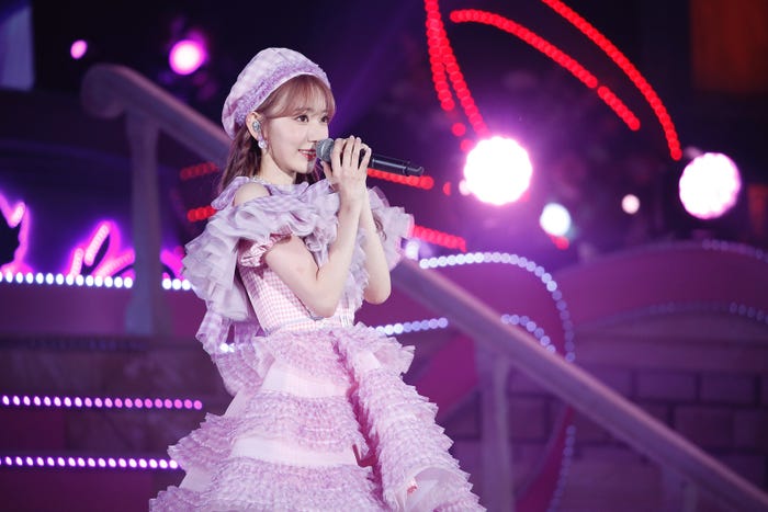 宮脇咲良「宮脇咲良 HKT48 卒業コンサート ~Bouquet~」(C)Mercury