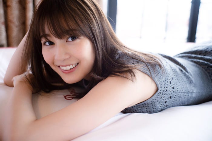 生田絵梨花/セカンド写真集『インターミッション』(講談社)「未収録」カット撮影/中村和孝